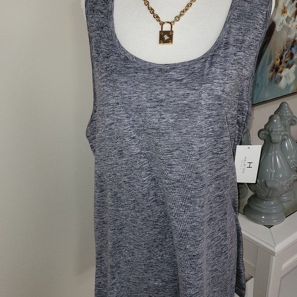 NWT Halston Studio Racerback Tank Size XL Sleeveless - Picture 16 of 16